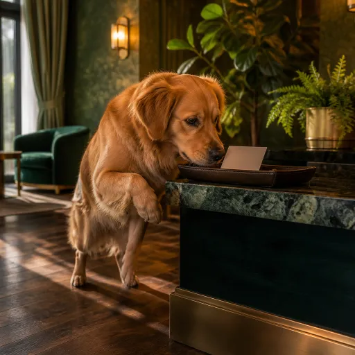 Your Dog Deserves a Room Key: How Luxury Hotels Learned to Love Pets