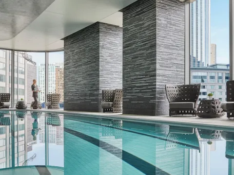 Four Seasons Hotel One Dalton Street, Boston