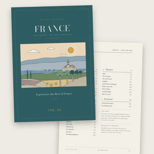 Our France Guide Is Out: 102 Addresses, 26 Maps, Three Itineraries