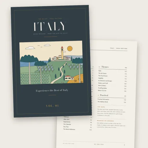 Our Italy Guide Is Out: 106 Addresses, 21 Maps, Three Itineraries