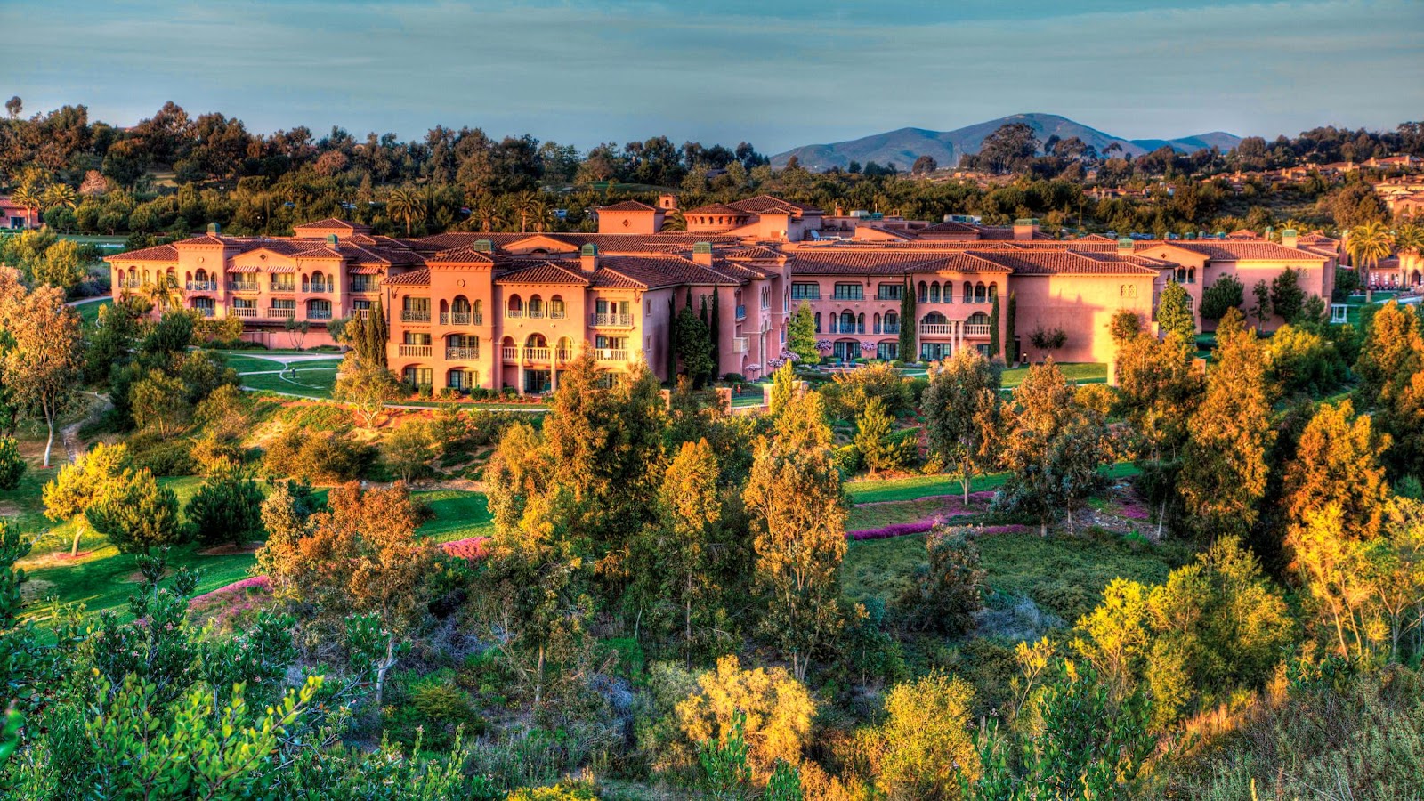 Top Hotels Across California USA