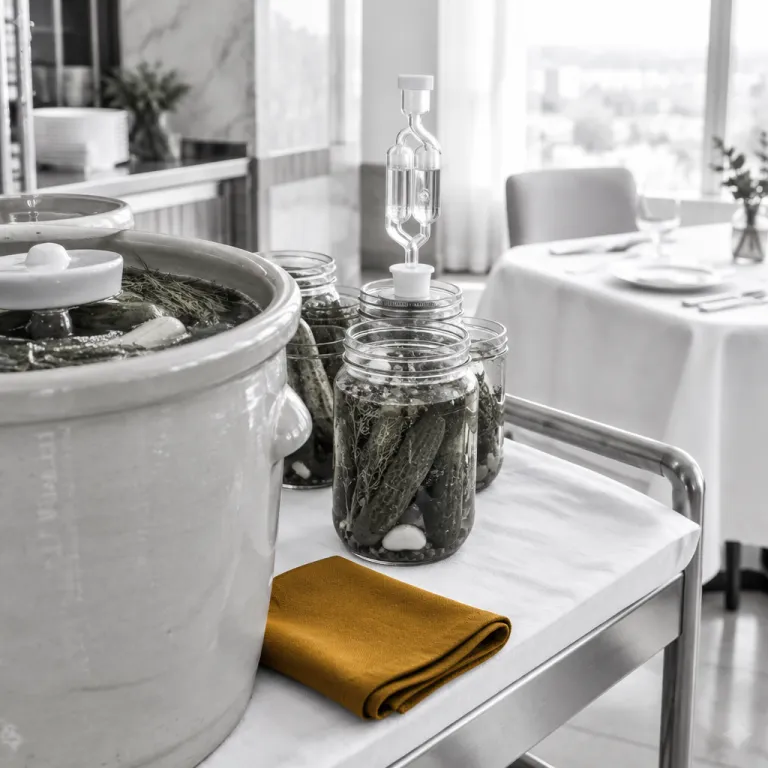 Fire, Ferment, Tableside: The Hotel Kitchens Going Back to Basics