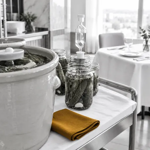 Fire, Ferment, Tableside: The Hotel Kitchens Going Back to Basics