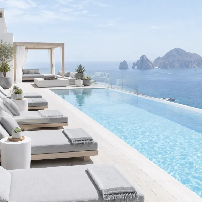 Resorts in Cabo San Lucas for refined coastal escapes