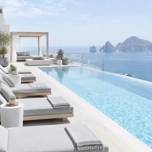 Resorts in Cabo San Lucas for refined coastal escapes
