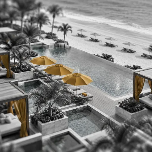 Elegant all inclusive resorts in Cancún for discerning U.S. travelers