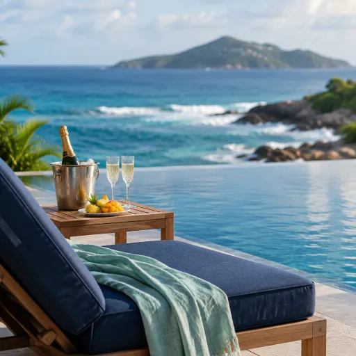 An elegant travel guide to the best islands in the Caribbean for luxury coastal hotel escapes