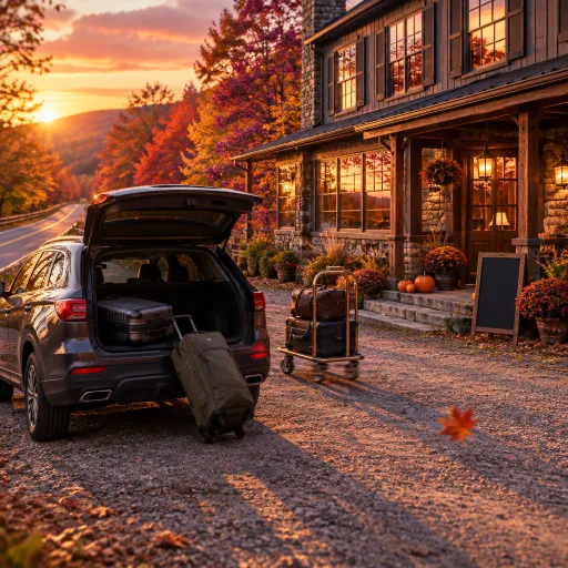 The Fall Drive: Hotels Along America's Scenic Autumn Road Trips