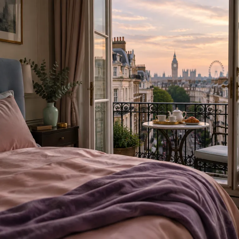 An American traveler’s guide to luxury hotels in London’s most iconic districts