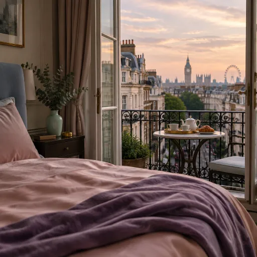 An American traveler’s guide to luxury hotels in London’s most iconic districts