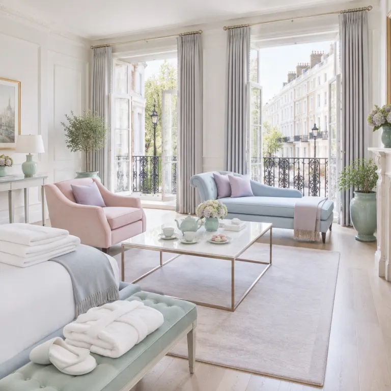 An American traveler’s guide to luxury hotels in London’s most iconic districts