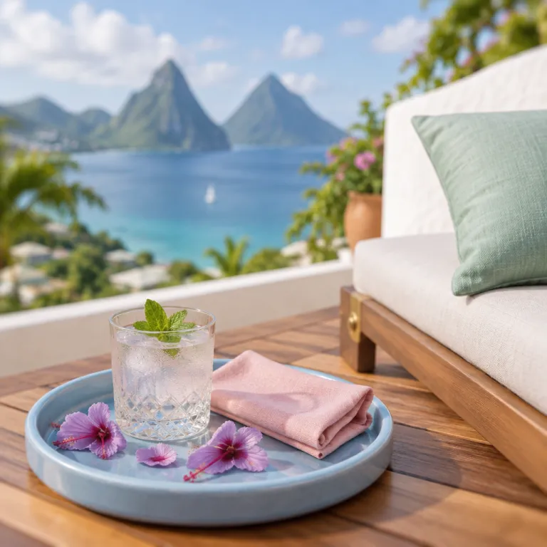 St Lucia resorts for refined American travelers seeking coastal luxury