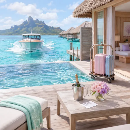 Elevated stays at Bora Bora resorts for United States luxury travelers