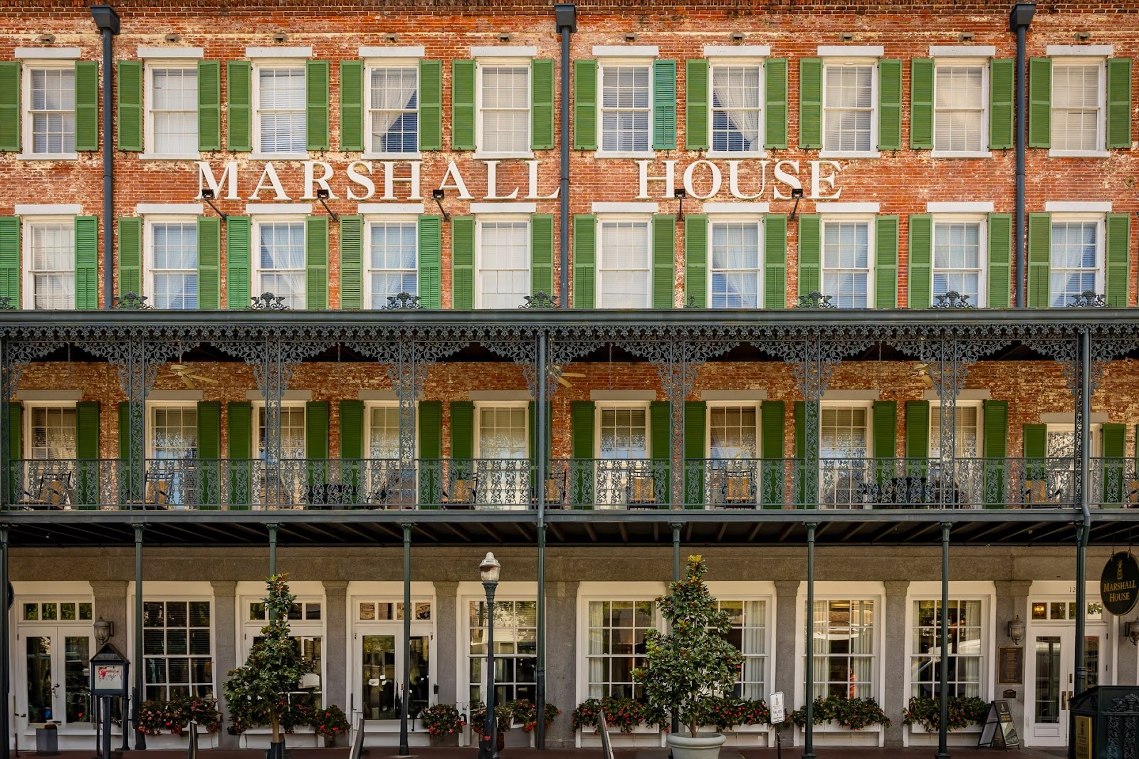 The Marshall House, Historic Inns of Savannah Collection