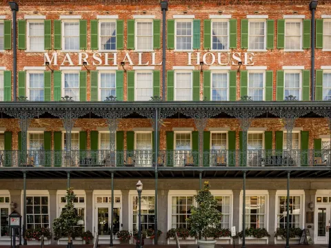 The Marshall House, Historic Inns of Savannah Collection