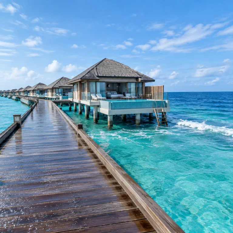 Overwater bungalows and coastal luxury: how U.S. travelers book the ultimate overwater experience
