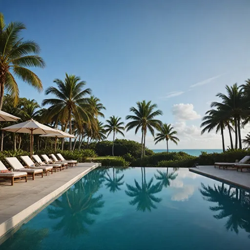 A curated guide to the best luxury resorts in Miami for an unforgettable stay