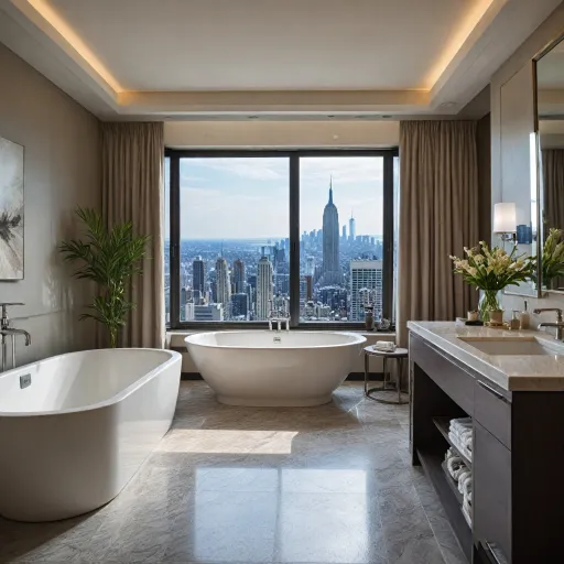 Premium suite booking in New York: Elevate your stay with signature suites and exclusive amenities
