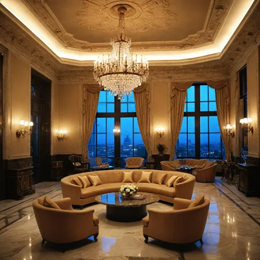 Luxury downtown hotels in New York: refined stays in the heart of the city