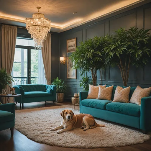 Premium pet friendly hotels in the USA: luxury stays for you and your companion
