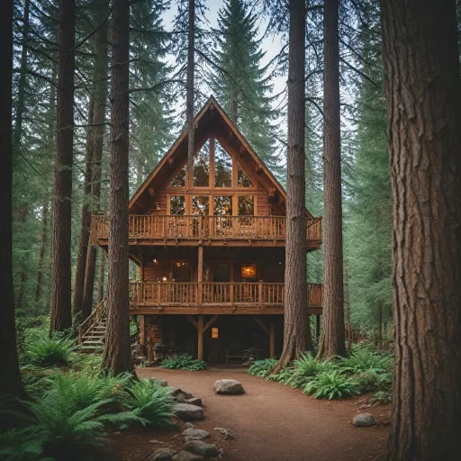 Unique places to stay in Washington State: exceptional experiences for discerning travelers