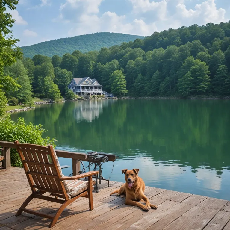 Best lakeside resorts in Tennessee for pet owners seeking luxury and comfort