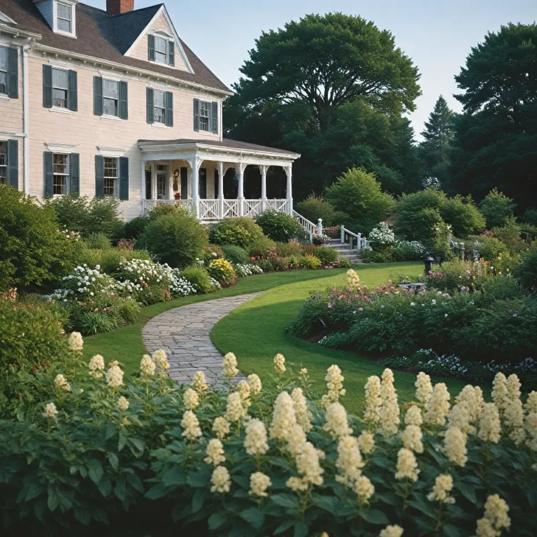 Experience timeless elegance at captain lord inn in Maine’s historic Kennebunkport