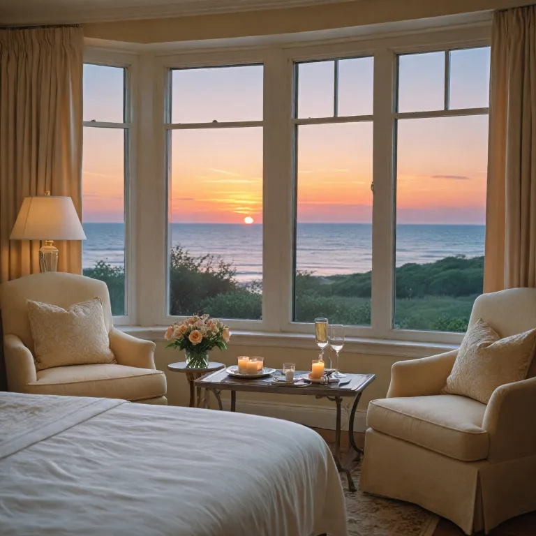 Romantic escapes: the finest hotels for couples on Long Island