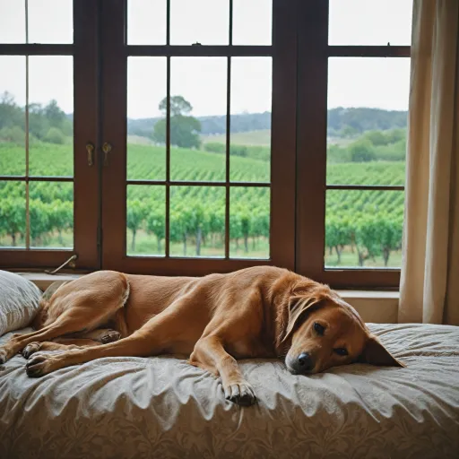 Pet friendly hotels in Healdsburg: luxury stays for you and your furry friend