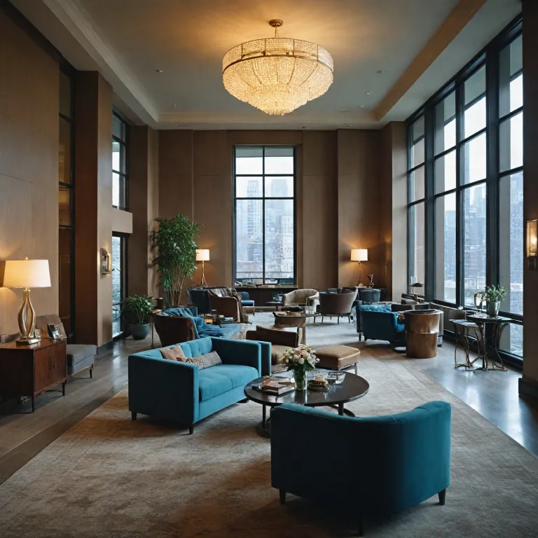 Experience comfort and elegance at 36 Hudson Hotel in New York City