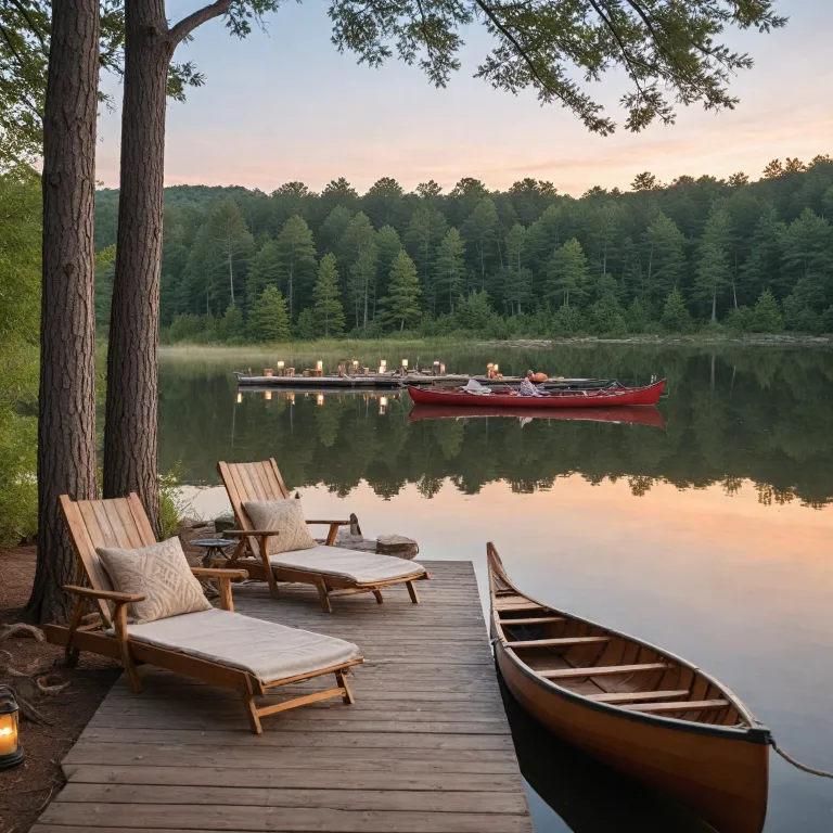 Lake George glamping escapes for refined outdoor stays