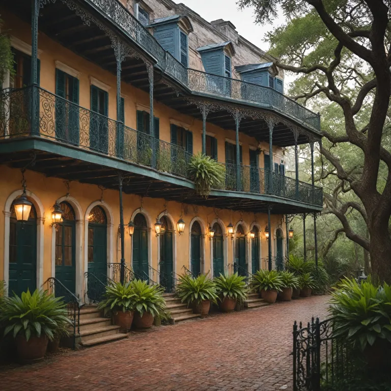Elegant stays for bayou classic hotels in New Orleans