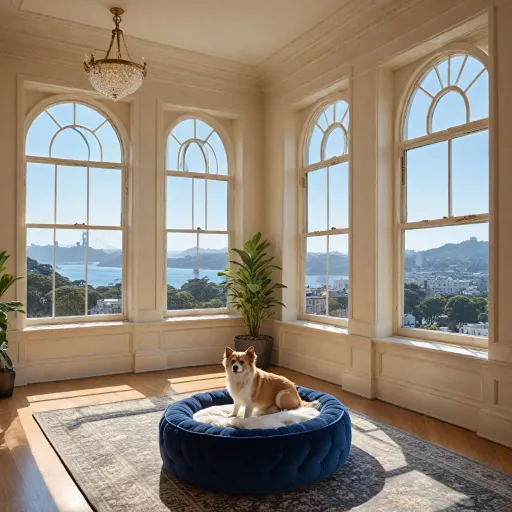 Elegant pet friendly hotels in San Francisco for a refined city stay