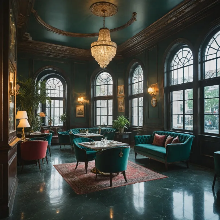 Orient express baltimore: where refined stays meet bold flavors