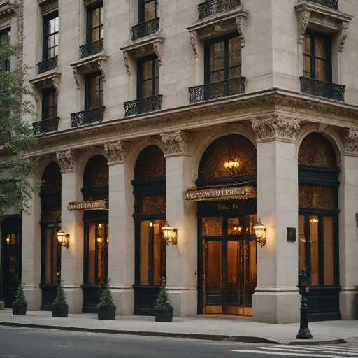 Washington hotel New York stays: refined historic addresses in nyc