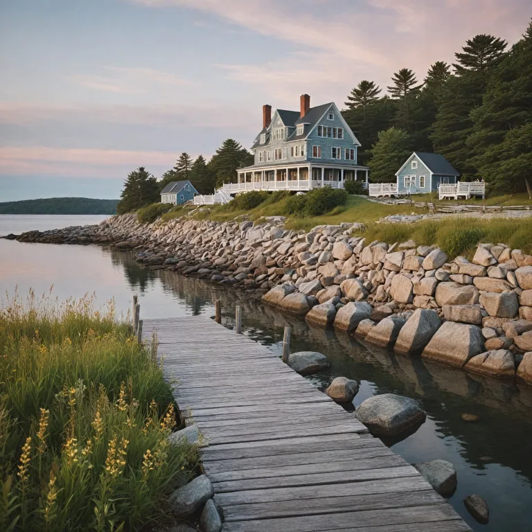 Elegant stays in rockport maine hotels along the quiet coast
