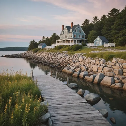 Elegant stays in rockport maine hotels along the quiet coast