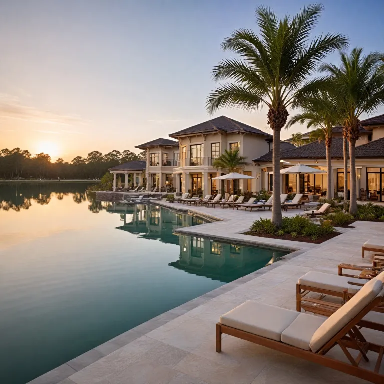 Storey Lake clubhouse experiences for refined resort style stays in Florida