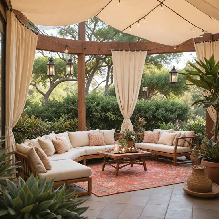 Elegant glamping in southern California for luxury minded travelers
