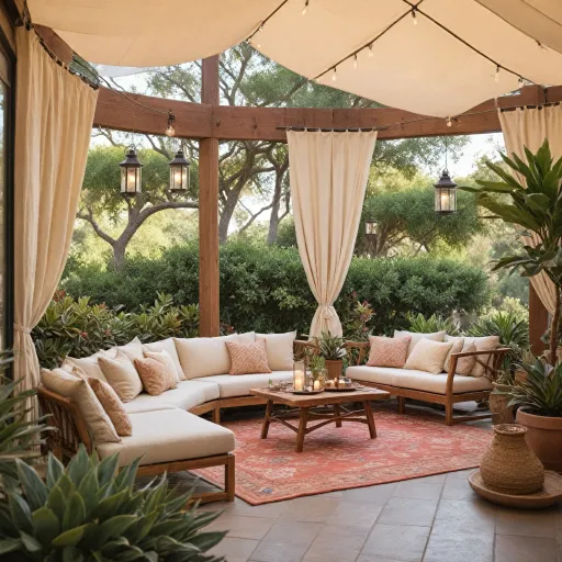 Elegant glamping in southern California for luxury minded travelers