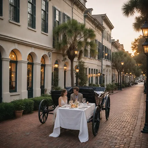 Planning a romantic vacation in Charleston SC for discerning American travelers