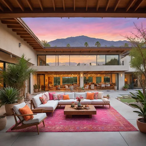 Where artists really stay in Coachella valley for a luxury escape