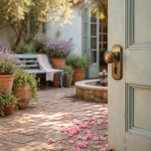 Pedestrian-friendly California villages with intimate inns and leafy courtyards