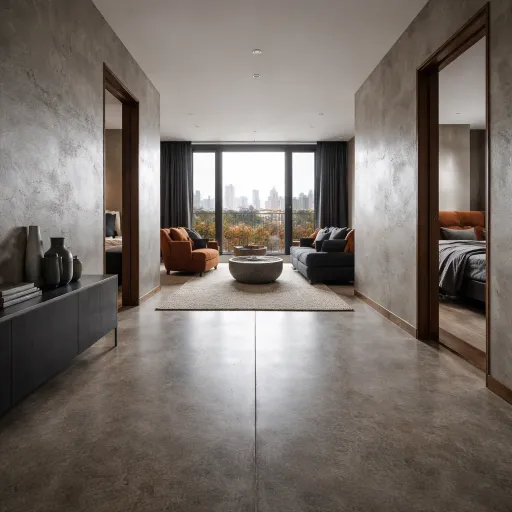 Elegant two bedroom suites in Los Angeles for refined urban stays