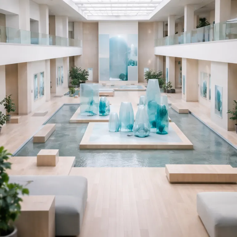 Theatrical Lobbies and Immersive Art: When Hotels Become Galleries