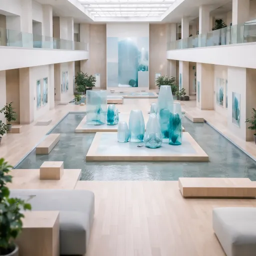 Theatrical Lobbies and Immersive Art: When Hotels Become Galleries