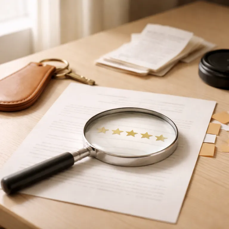 What Makes a Hotel Review Trustworthy: Reading Between the Stars