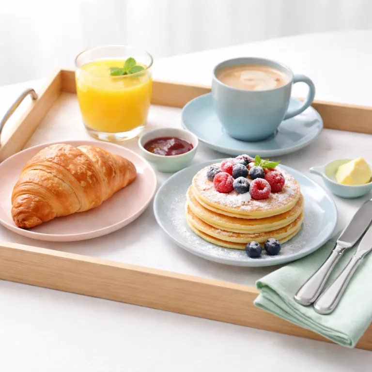 Hotel Breakfast Worth Setting an Alarm For