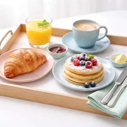 Hotel Breakfast Worth Setting an Alarm For