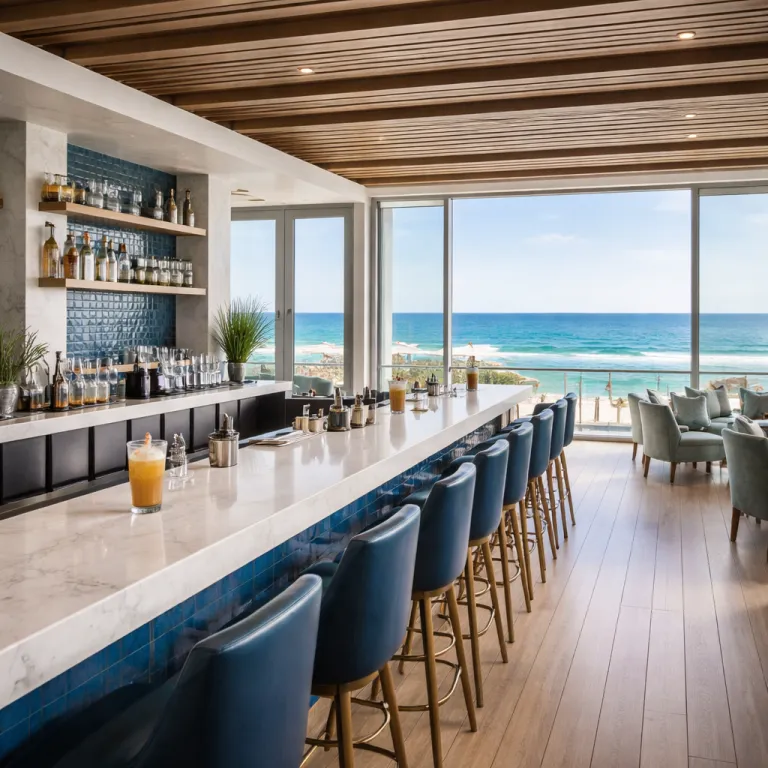 When the Hotel Bar Becomes the Destination